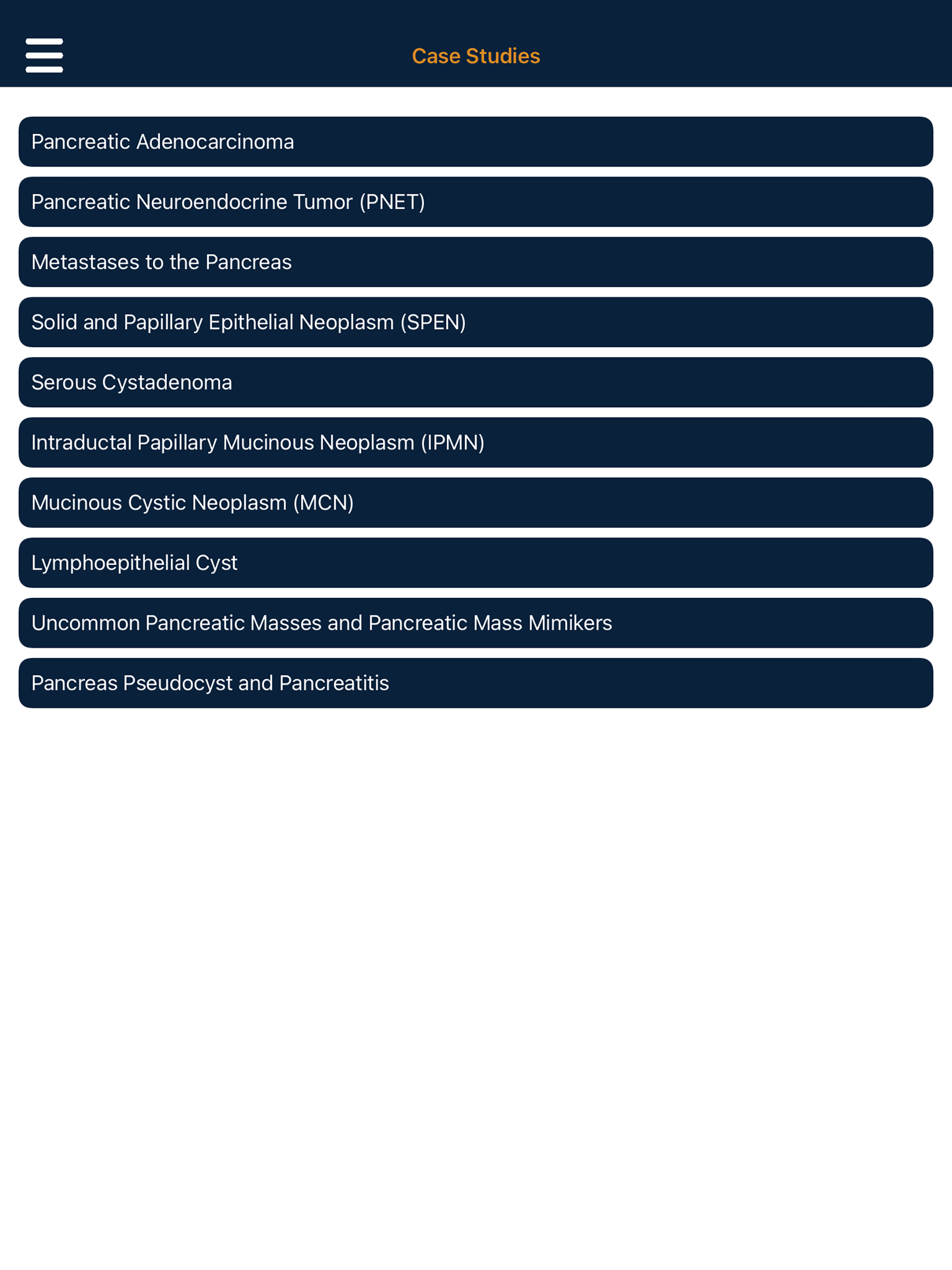 CTisus Pancreas Compendium