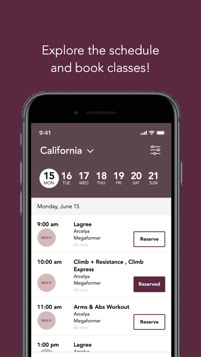 Muuv new iPhone screenshot 3 - Health & Fitness app