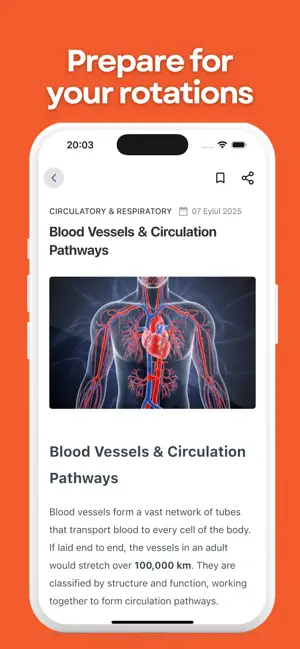 Anatomy Notes:Learn Human Body screenshot 3