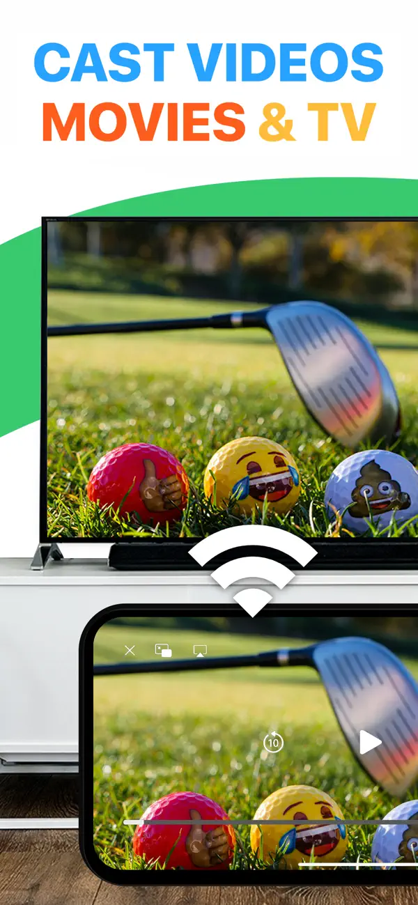 Screenshot #2 pour Chromecast TV Streamer #1