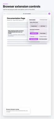 Autoscripts - Exec Userscripts screenshot 3