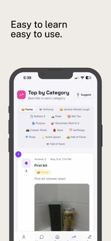 Bitz: Share Bits with Friends screenshot