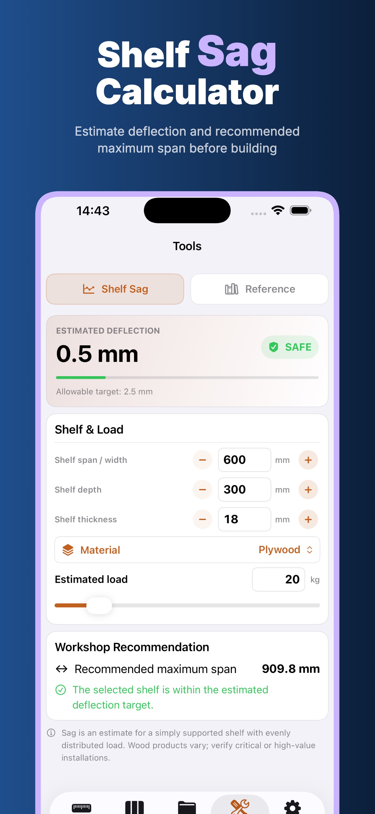Screenshot 3 of Shelf Planner: Cabinet Shelves