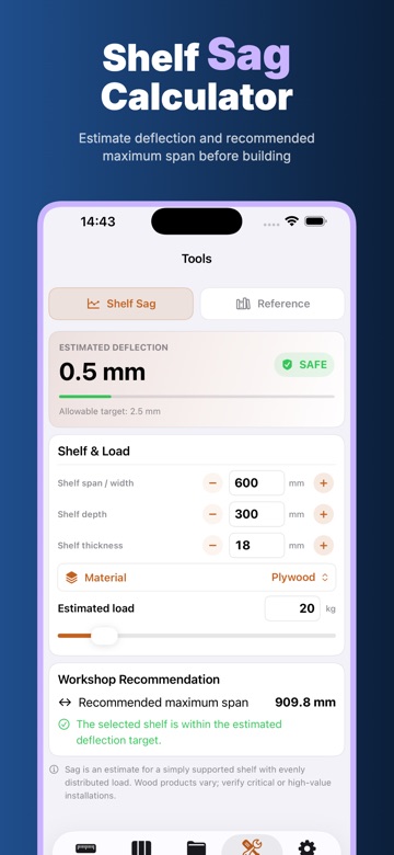 Shelf Planner: Cabinet Shelves screenshot
