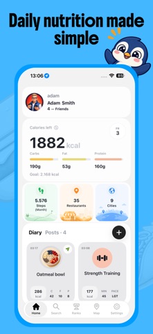 Cleem - Calorie Counter & Diet Screenshot 1 of 5
