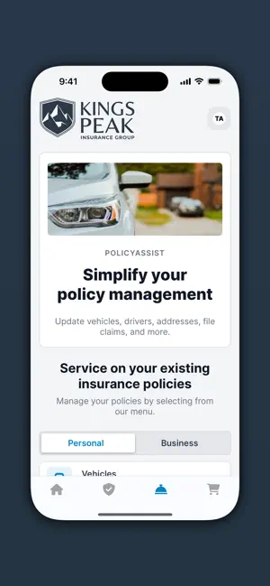 Kings Peak Insurance screenshot 3