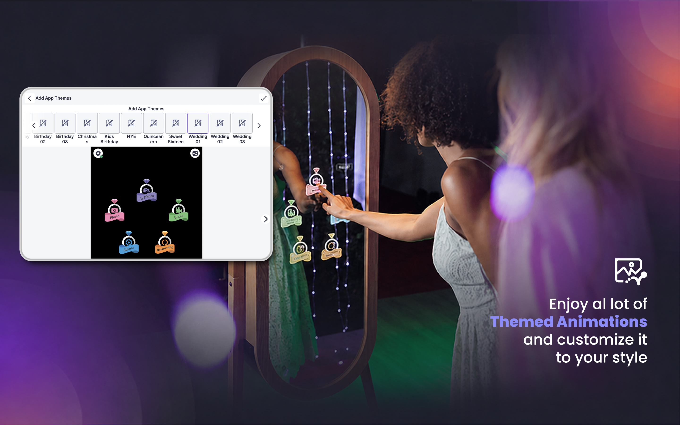 Touchpix · Photo & Video Booth
