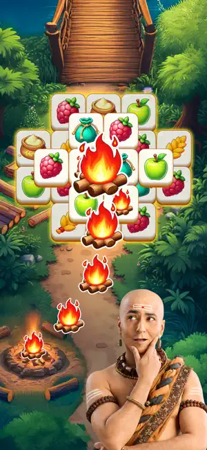 Tenali Rama : Tile Puzzle Game screenshot 4