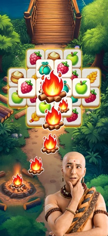 Tenali Rama : Tile Puzzle Game iPhone screenshot
