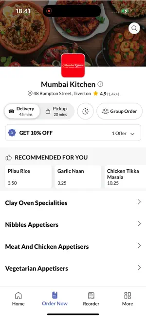 Mumbai Kitchen. screenshot 4
