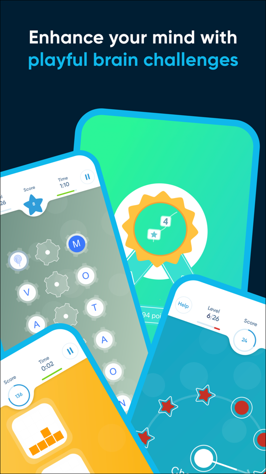 #3. NeuroNation - Brain Training (iOS) 由: Synaptikon GmbH