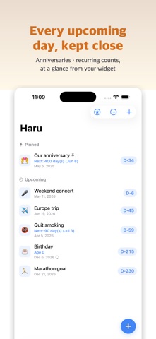 Haru — Daily Journal Screenshot 5 of 6