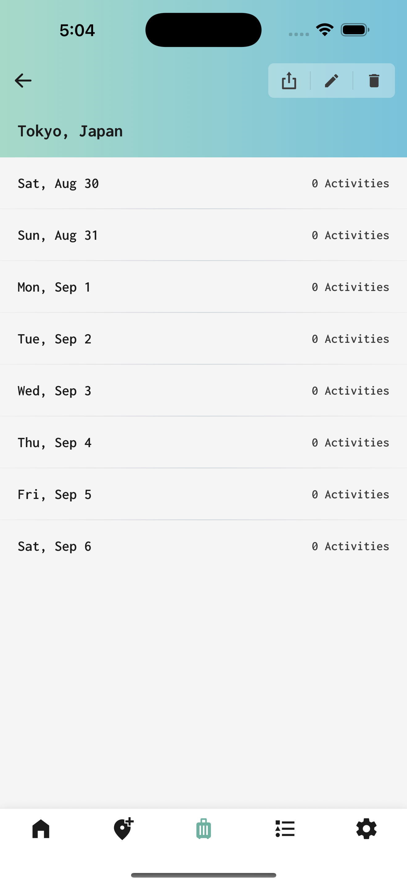 Roamer - Plan & Pack screenshot 4