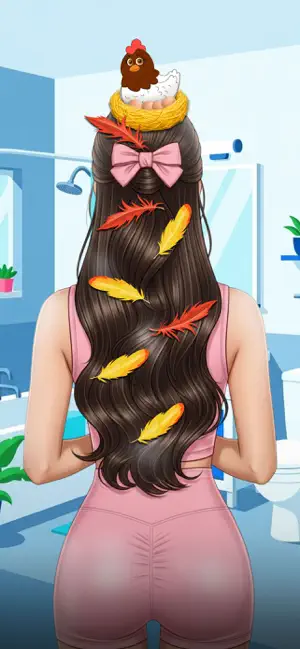 Girl Games: Organization Games screenshot 1