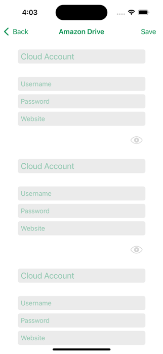 PasswordXP Screenshot 4 of 8