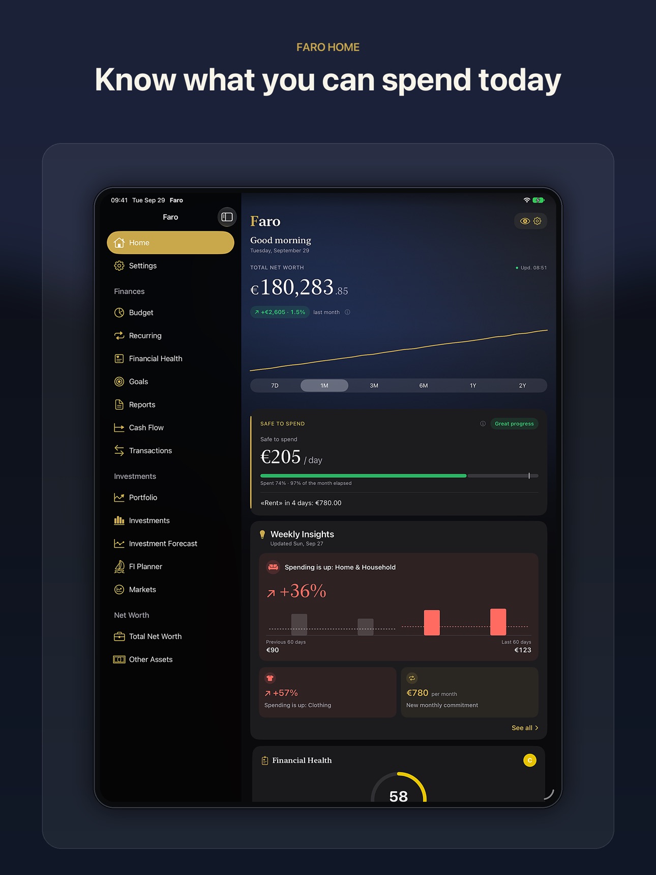 Screenshot 11 of Faro Wealth
