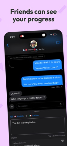 Daily Lingua Chat Screenshot 7 of 8