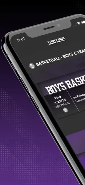 Lutheran Lions Athletics screenshot 1