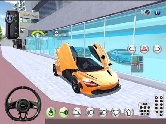 3D Driving Class iPad screenshot 5 - Games app