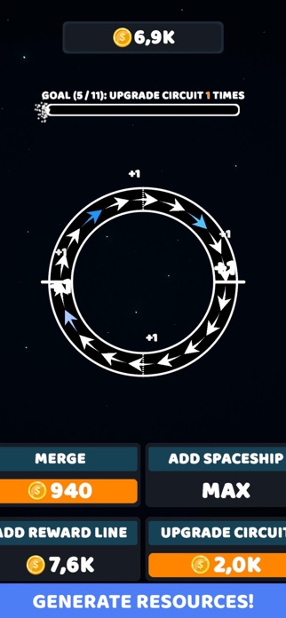 Galactic Merge Idle Screenshot 1 of 5