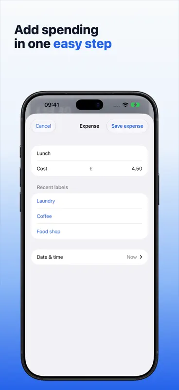 Uni Weekly Budget Tracker screenshot 2 of 6