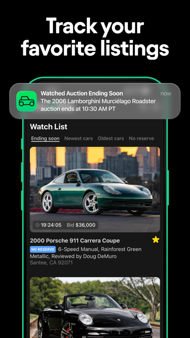 Cars & Bids Auctions iPhone screenshot 3 - Shopping app