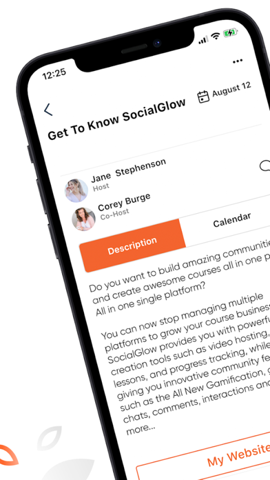 SocialGlow Screenshot