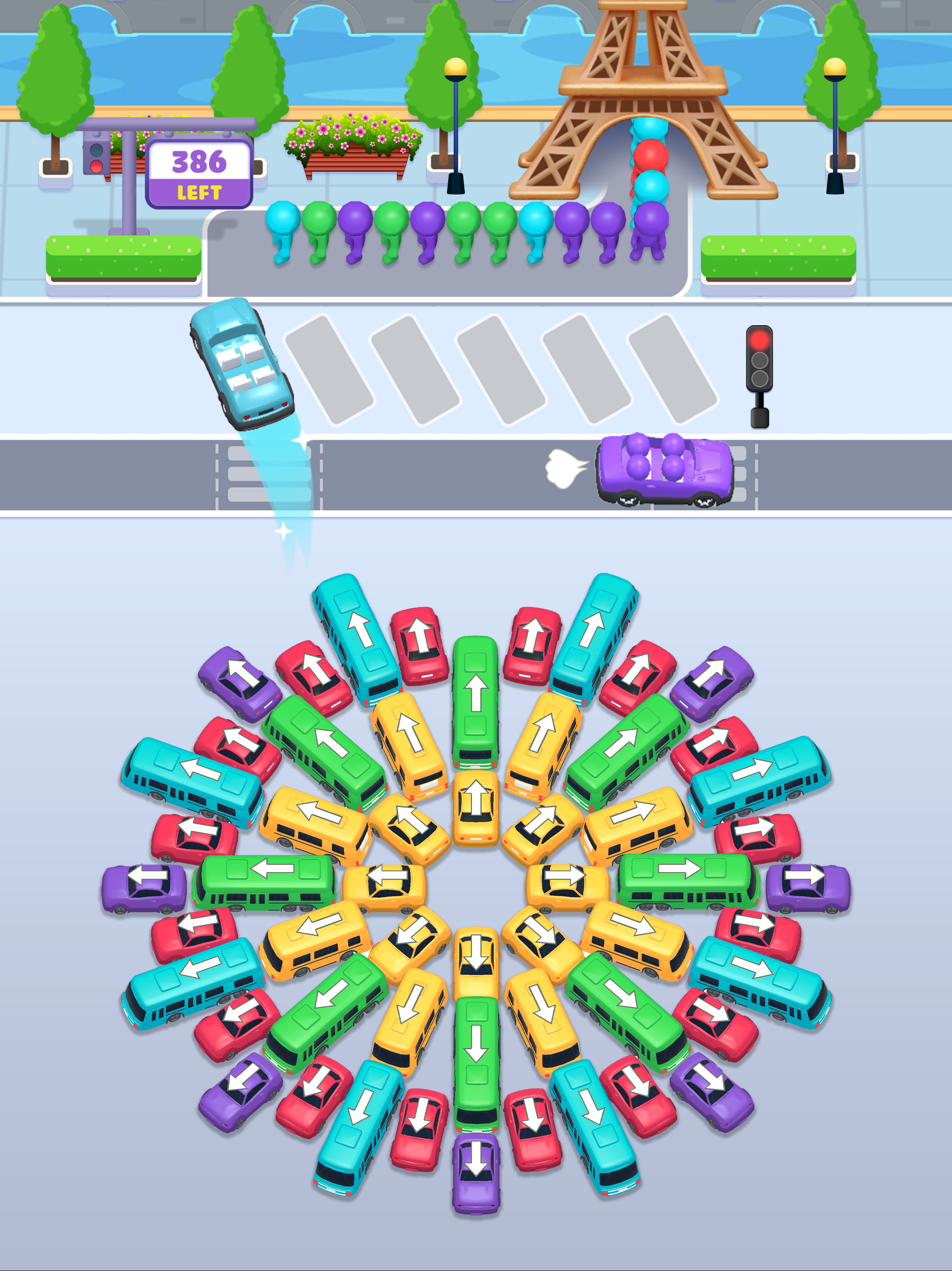 Bus Fever: Color Parking Jam screenshot 7