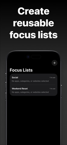 Sana: App Blocker Screenshot 2 of 4