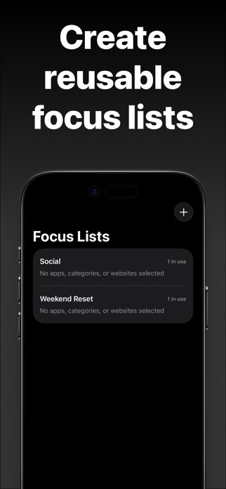 Sana: App Blocker Screenshot 2 of 4