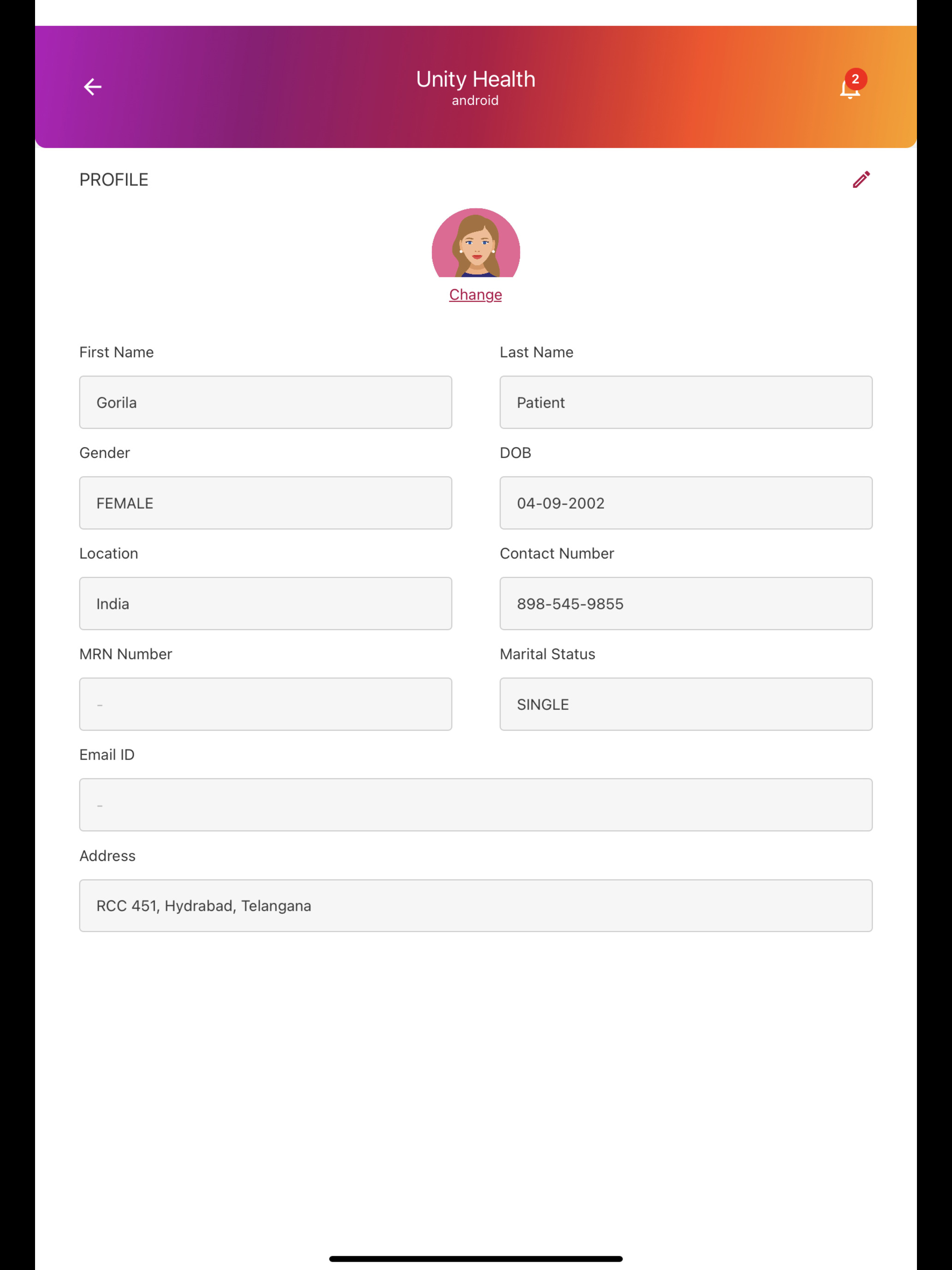 UnityHealth2 screenshot 19