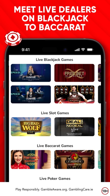 Virgin Games - Casino Gambling screenshot-4