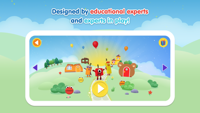 Screenshot #1 pour Numberblocks World
