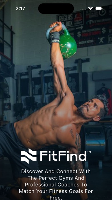 FitFind - Gyms and Coaches Screenshot