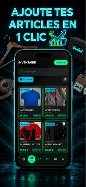 Optisell : Gestion Revente iPhone screenshot 1