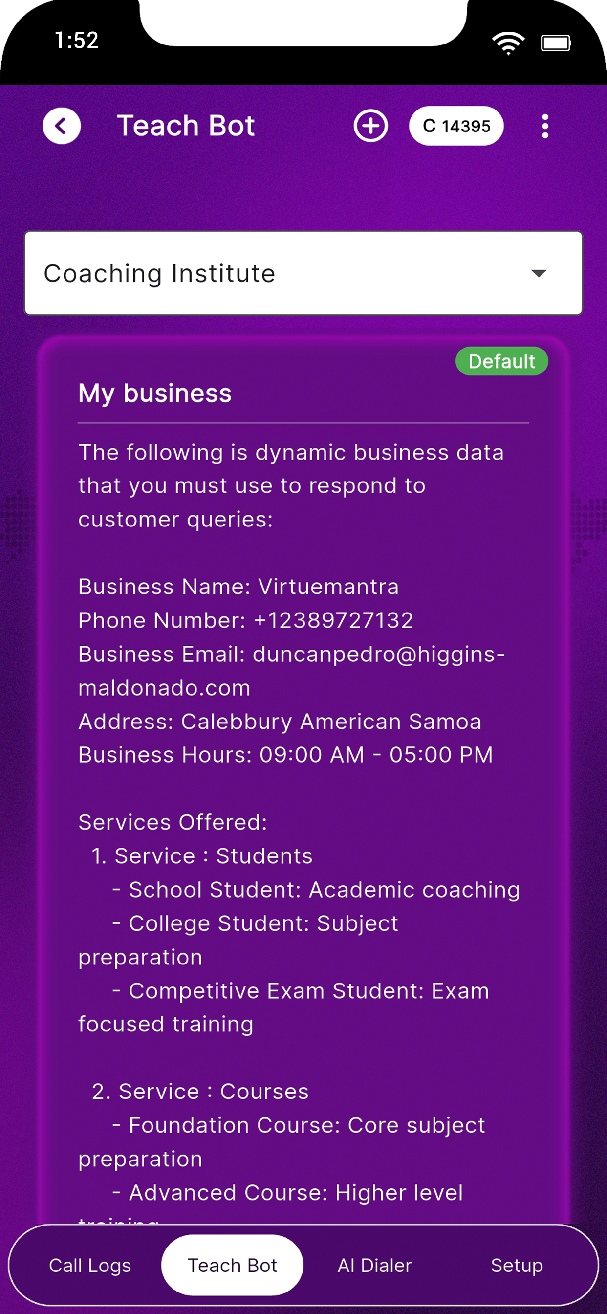 VM AI - AI Answering Machine screenshot 3