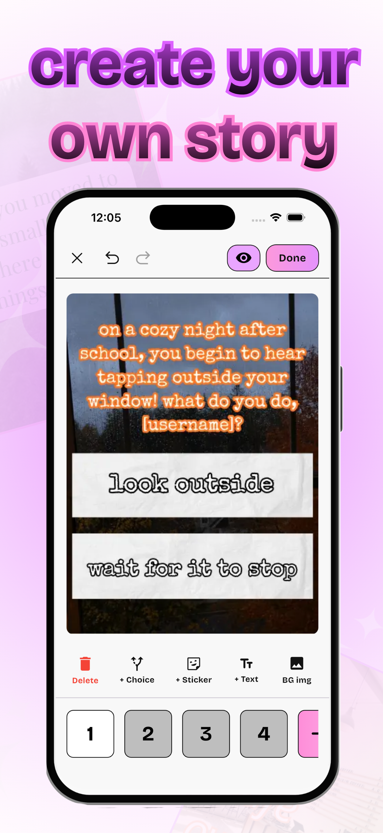 Slideory: Interactive Stories screenshot 5