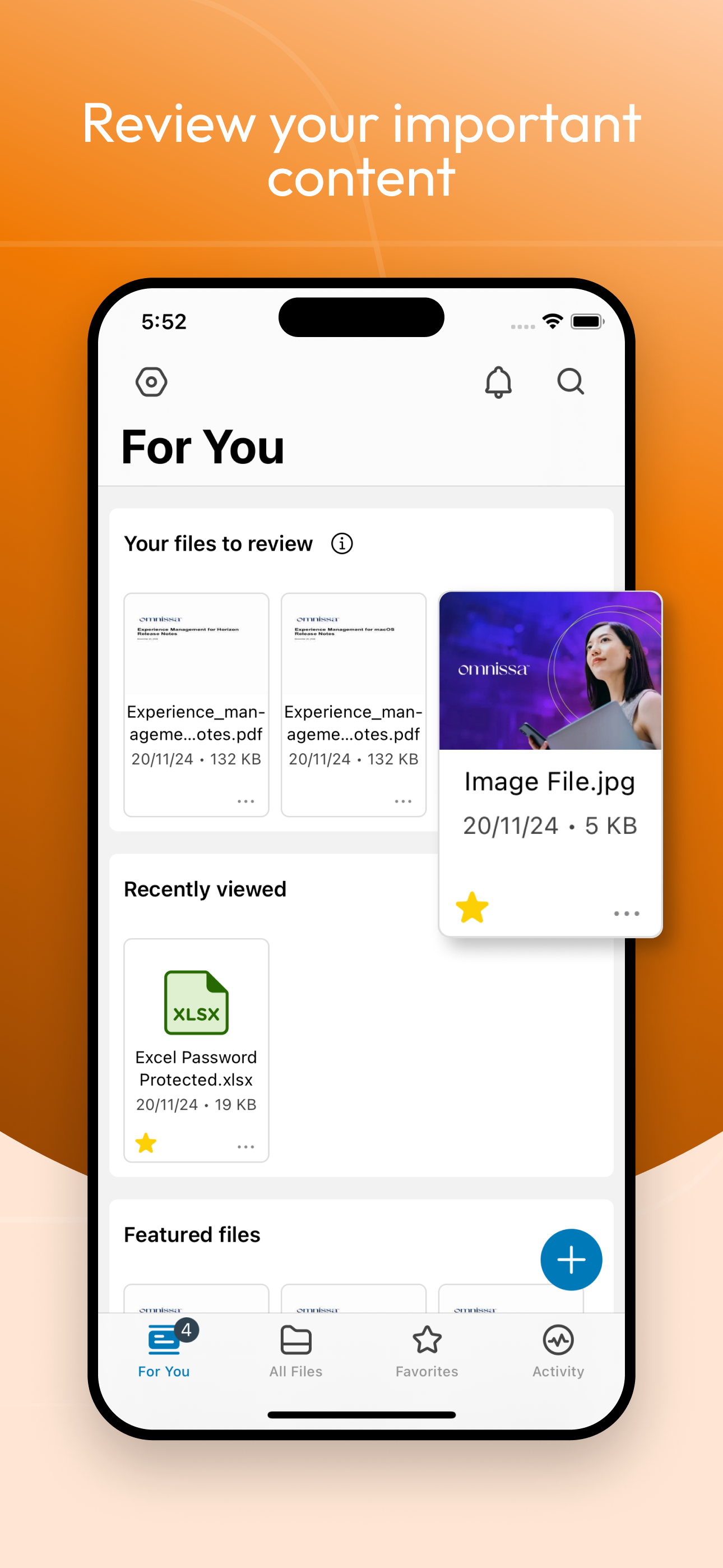 Content - Workspace ONE