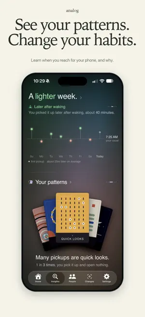 Analog - Screen Time Habits screenshot 3