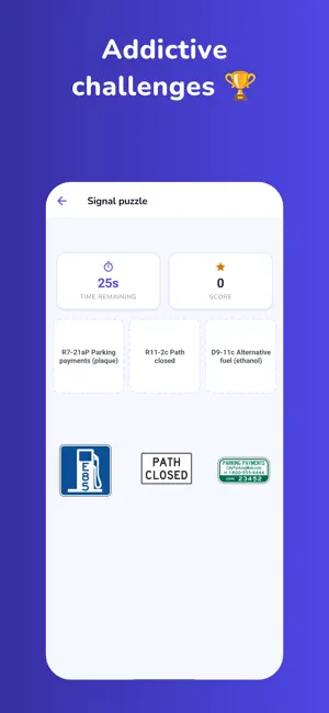 DMV Permit Test 2026 Aprobify screenshot 2