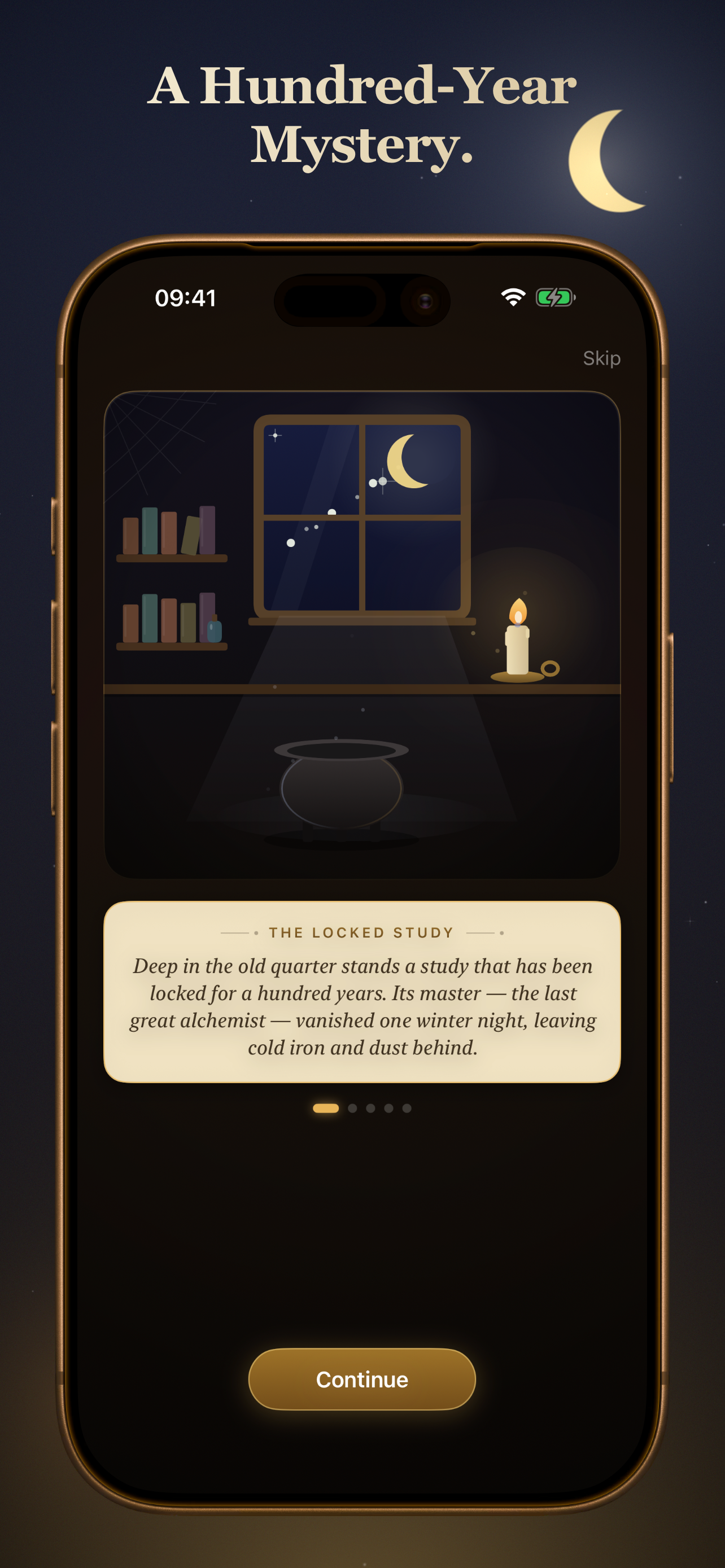 The Alchemist's Study screenshot 5