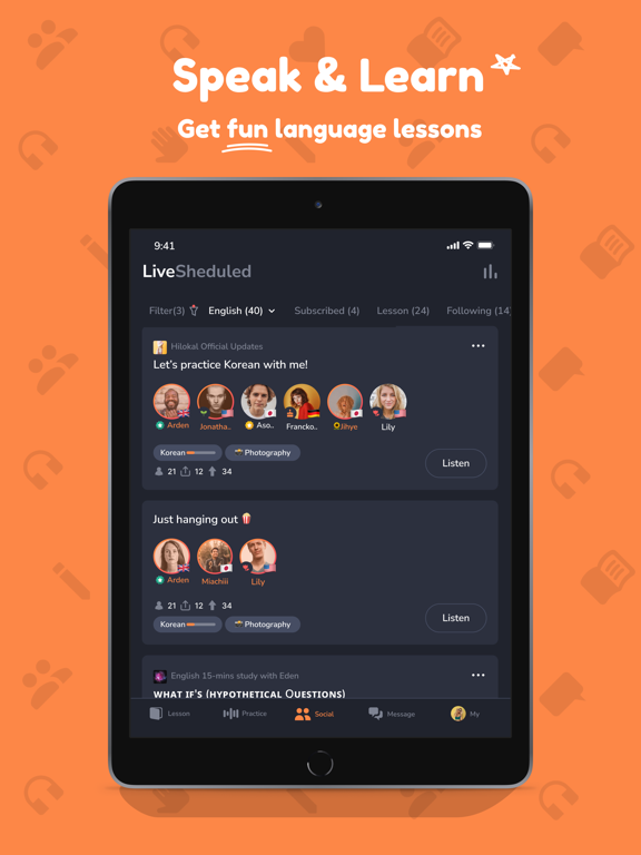 Screenshot #5 pour Hilokal Language-Learning App