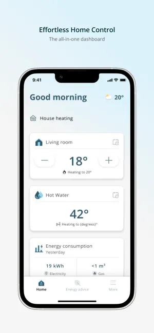 My Baxi screenshot 1