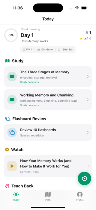 Curio - Learn Anything Screenshot 2 of 5