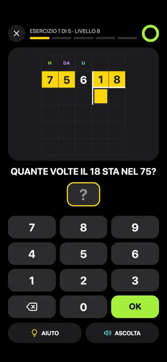Matematica Amica screenshot 2