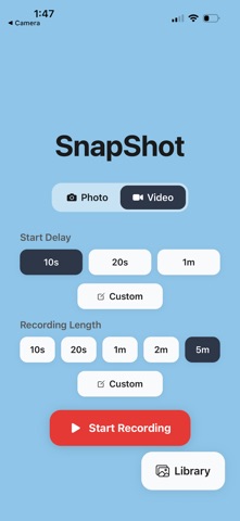 SnapShot Timer Screenshot 2 of 3