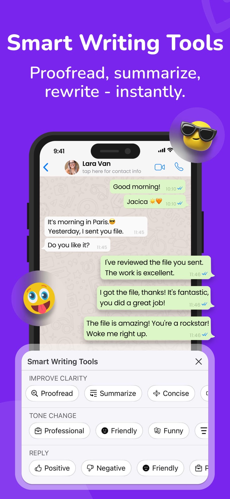 Translatify: Chat Translator iphone screenshot 2