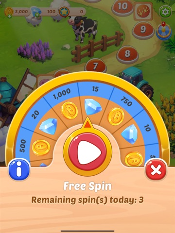 Bingo Merge: Puzzle Game iPad screenshot