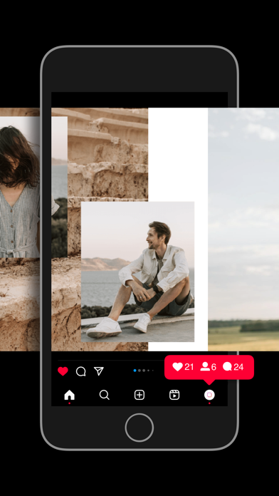 Screenshot #2 pour Panorama Scroll Carousel Maker