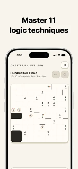 Shikaku Logic Puzzle: BoxSlide screenshot 1